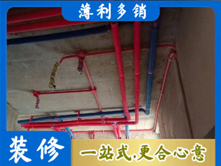 松原本地水电施工